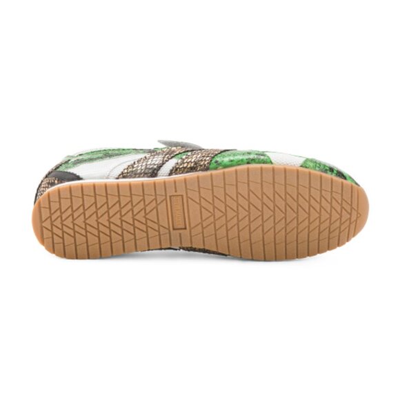 STEVE MADDEN Green Multi Viper Low Profile Sneakers - Picture 3 of 3